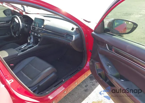 2019 Honda Accord Sport из США, поврежденный, VIN 1HGCV1F31KA084897